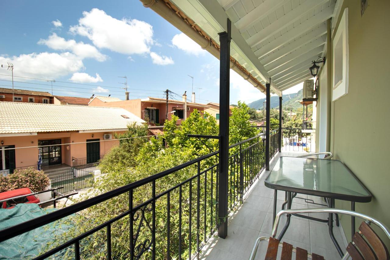 Dragana Apartments Ipsos Exterior photo
